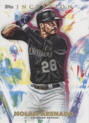 2020 Topps Inception - Nolan Arenado #93