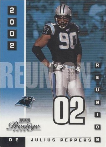 2003 Playoff Prestige Julius Peppers #R-22