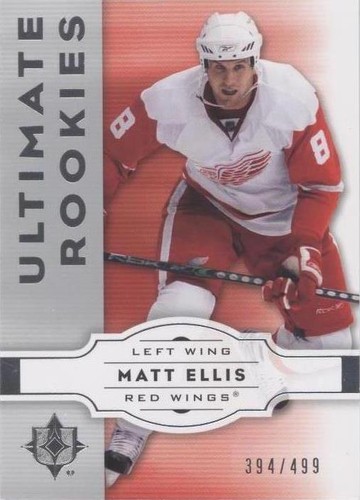 2007-08 Ultimate Collection - Matt Ellis #94