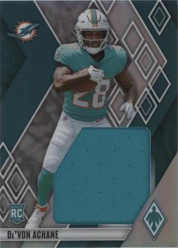 2023 Panini Phoenix De'Von Achane #RJM-DA