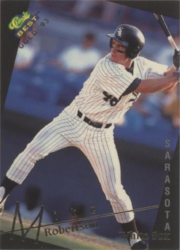 1993 Classic Best Gold Minor League - Mike Robertson #78