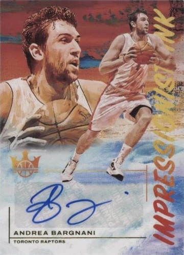 2021-22 Panini Court Kings - Andrea Bargnani #II-ABG