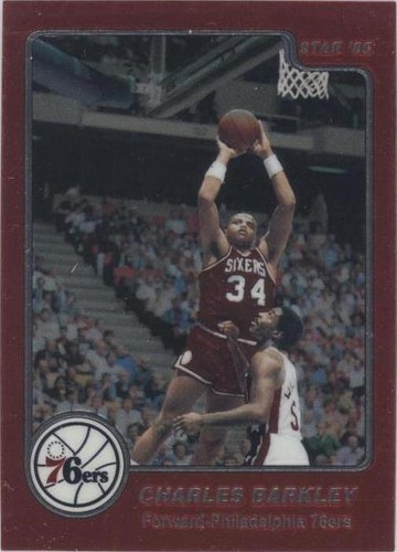 1996-97 Topps Stadium Club - Charles Barkley #4