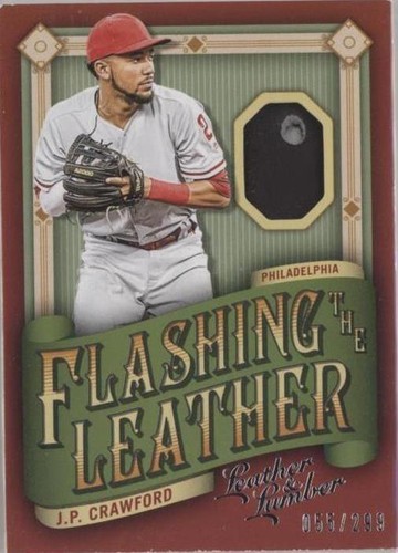 2019 Panini Leather & Lumber - J.P. Crawford #FTL-JC