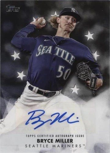 2024 Topps Series 2 - Bryce Miller #BSA2-BM