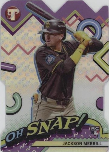 TOPPS ルーキーカード 5枚限定　ジャクソン・メリル　 MLB JAPAN 2024 Topps MLB Baseball Japan Edition - JACKSON MERRILL #18