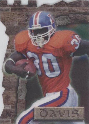 1997 Collector's Edge Excalibur Terrell Davis #6