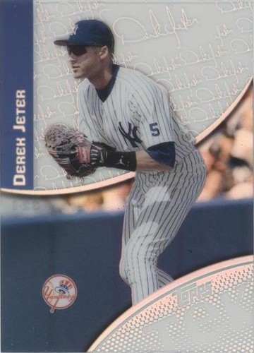 2000 Topps Tek - Derek Jeter #32-8