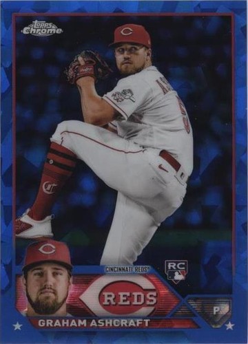 2023 Topps Chrome Sapphire Edition - Graham Ashcraft #214