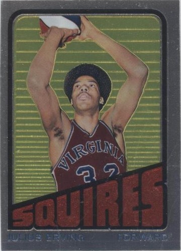 1996-97 Topps Stadium Club - Julius Erving #15