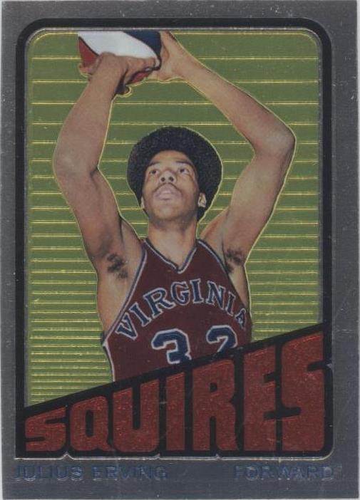 Topps Stadium Club 1996-97 - Julius Erving #15