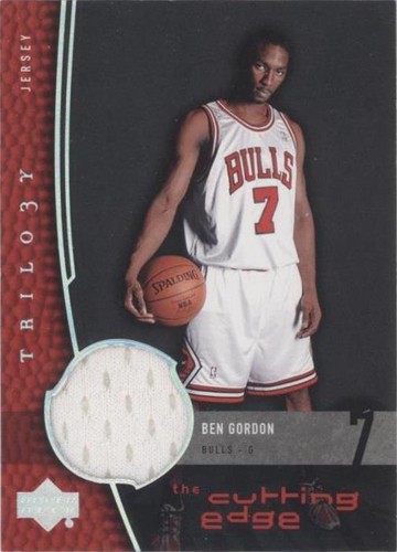2004-05 Upper Deck Trilogy - Ben Gordon #CE-BG