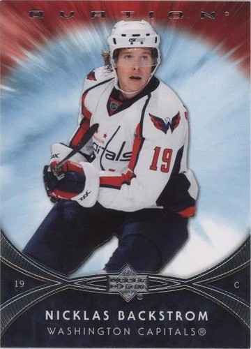 2007-08 Upper Deck Ovation - Nicklas Backstrom #152