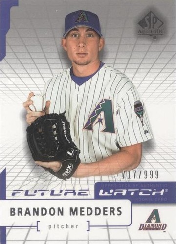 2004 SP Authentic - Brandon Medders #92