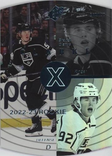 2022-23 Upper Deck Extended Series - Brandt Clarke #SPX-34