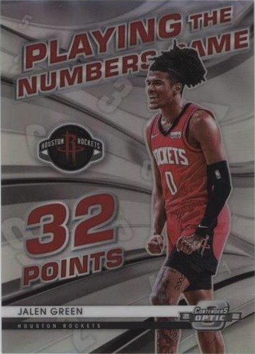 2021-22 Panini Donruss Optic Basketball Rated Rookie Card RC