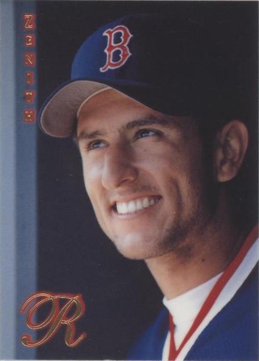 Pinnacle Zenith 1997 - Nomar Garciaparra #44