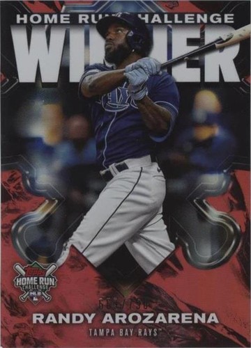 2024 Topps Series 2 - Randy Arozarena #HRCW-25