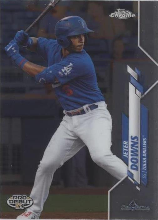2020 Topps Pro Debut - Jeter Downs #PDC-167