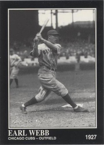 1994 The Sporting News Conlon Collection - Earl Webb #1226