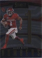 2023 Panini Select Draft Picks Jalen Hurts #SN-JH