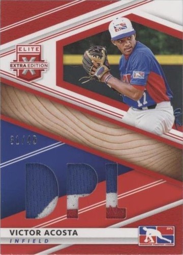2020 Panini Elite Extra Edition - Victor Acosta #DPM-VA