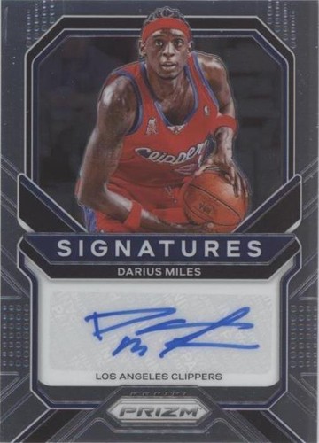 2020-21 Panini Prizm - Darius Miles #SI-DML