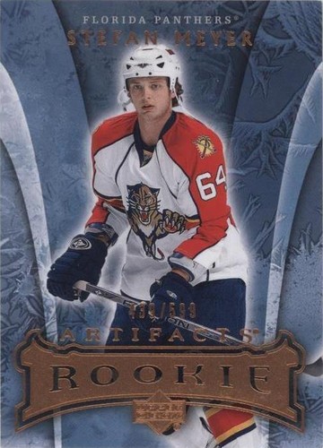 2007-08 Upper Deck Artifacts - Stefan Meyer #218