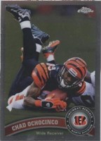 2011 Topps Chrome Chad Johnson #57
