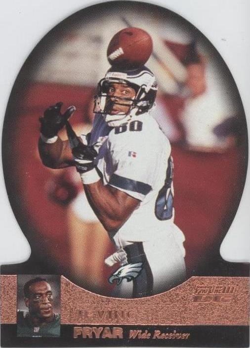 1997 Pro Line III DC Irving Fryar #44