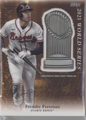 2023 Topps Update Series - Freddie Freeman #PTM-FF