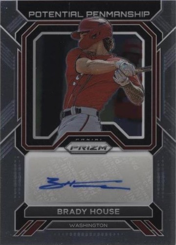 2023 Panini Prizm - Brady House #PP-BH
