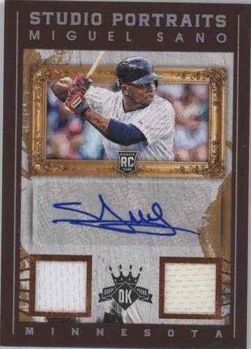 2016 Panini Diamond Kings - Miguel Sanó #SPS-MS