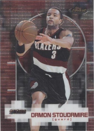 2000-01 Topps Finest - Damon Stoudamire #68