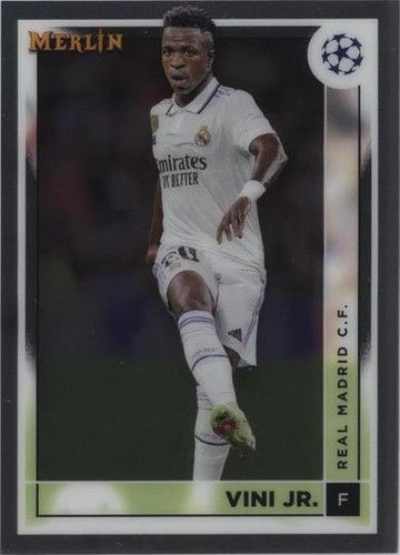 ヴィニシウス　2022-23 Topps Chrome UEFA ヴィニシウス 2022-23 Topps Chrome UEFA 2022-23 Topps Chrome