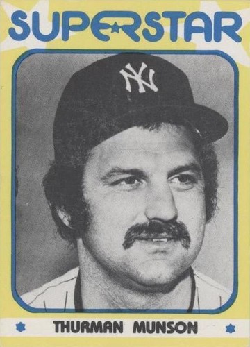 1980 TCMA Superstars - Thurman Munson #15