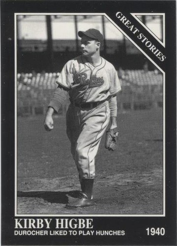 1993 The Sporting News Conlon Collection - Kirby Higbe #764