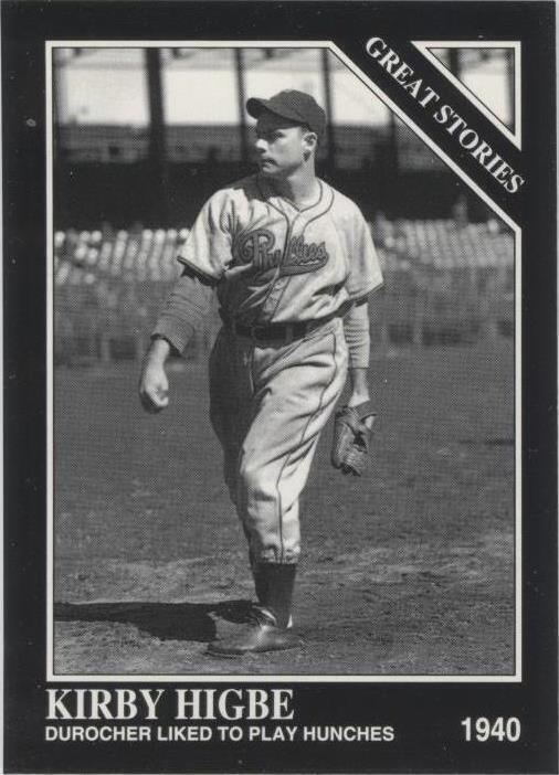 1993 The Sporting News Conlon Collection - Kirby Higbe #764