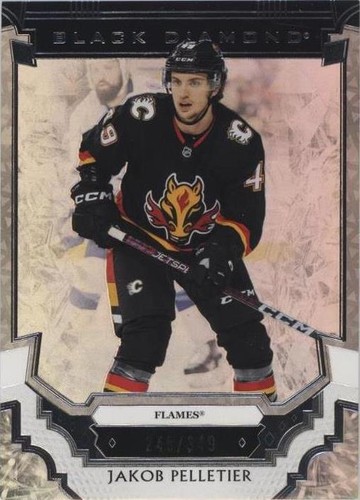 2023-24 Upper Deck Black Diamond - Jakob Pelletier #BDB-PE
