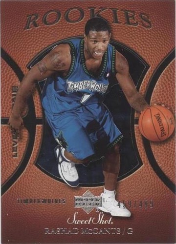 2005-06 Upper Deck Sweet Shot - Rashad McCants #146