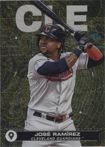 2024 Topps Series 2 - Jose Ramirez #CTC-28