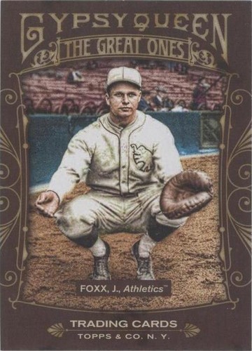 2011 Topps Gypsy Queen - Jimmie Foxx #GO10