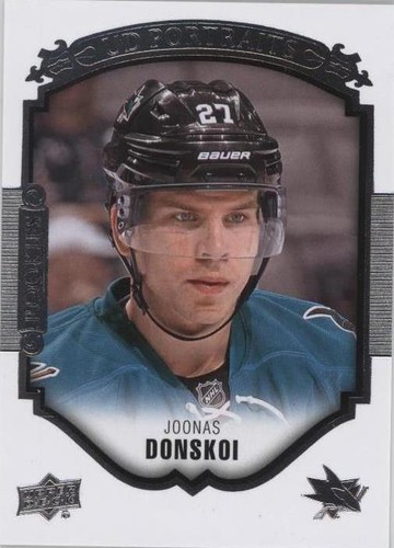 2015-16 Upper Deck - Joonas Donskoi #P-88