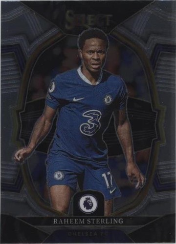 2022-23 Panini Select Premier League Raheem Sterling #30
