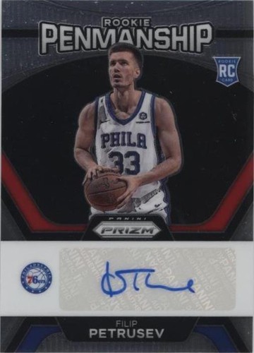 2023-24 Panini Prizm - Filip Petrusev #RP-FPV