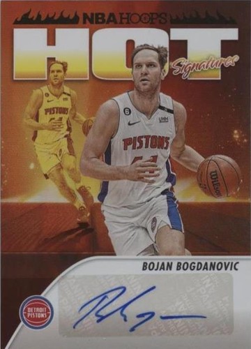 2023-24 Panini NBA Hoops - Bojan Bogdanovic #HS-BOJ