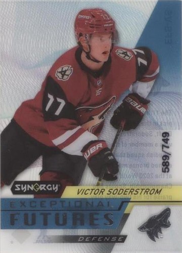2020-21 Upper Deck Synergy - Victor Soderstrom #EFS-VS