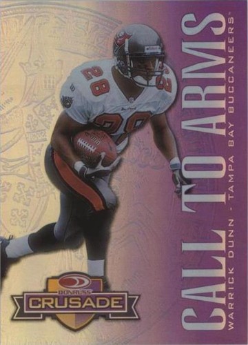 1998 Leaf Rookies & Stars Warrick Dunn #57
