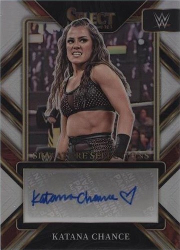 2023 Panini Select WWE - Katana Chance #SL-KCH