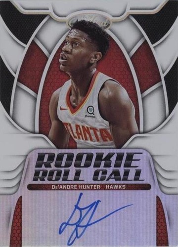 NBA カード DeAndre Hunter RC直筆サイン 2019-20 De'Andre Hunter Panini Origins Rookie On Card